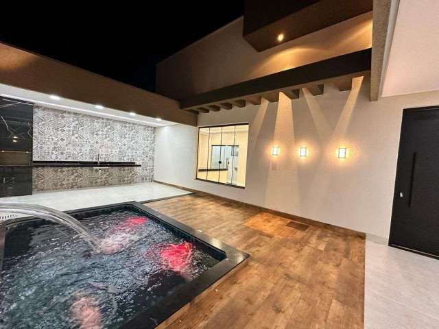 Casa com piscina Setor Três Marias