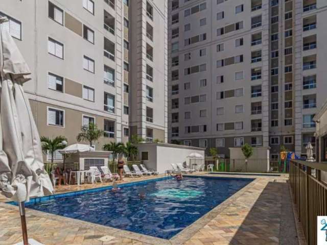 Apartamento a venda no bairro de Utinga em Santo André por apenas R$ 415.000,00