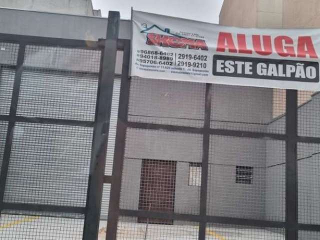 Aluguel de Galpão Comercial de 200m² com 2 Banheiros e 4 Vagas em Santo André-SP, Parque Capuava