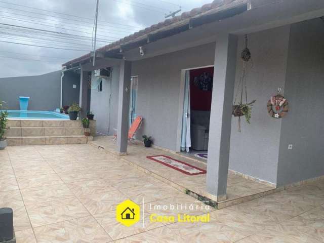 Casa para Venda em Pontal do Paraná, Ipanema, 3 dormitórios, 1 suíte, 1 banheiro, 3 vagas