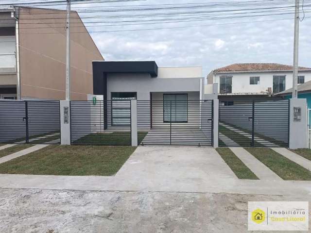 Casa para Venda em Pontal do Paraná, Shangri-Lá, 3 dormitórios, 1 suíte, 2 banheiros, 4 vagas