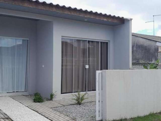 Casa para Venda em Pontal do Paraná, Santa Terezinha, 2 suítes, 2 banheiros, 1 vaga