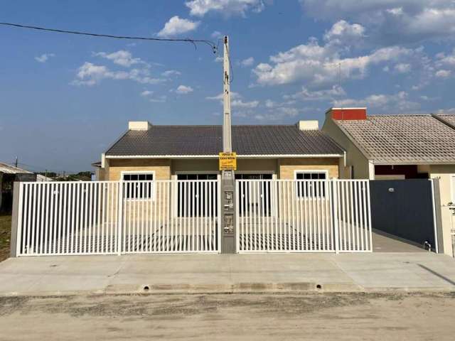 Casa para Venda em Pontal do Paraná, Santa Terezinha, 2 dormitórios, 1 suíte, 2 banheiros, 2 vagas