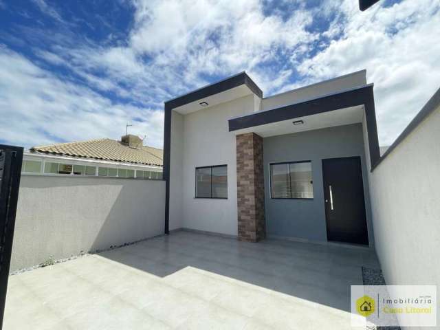 Casa para Venda em Pontal do Paraná, Primavera, 2 dormitórios, 1 suíte, 2 banheiros