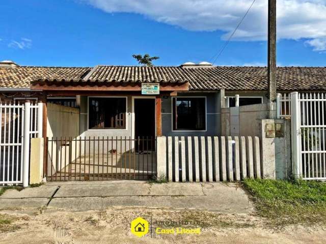 Casa para Venda em Pontal do Paraná, Monções, 2 dormitórios, 2 banheiros