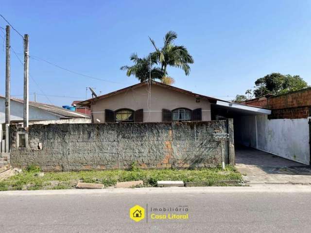 Casa para Venda em Pontal do Paraná, Jacarandá, 2 dormitórios, 1 banheiro