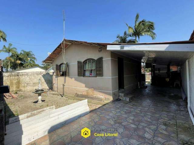 Casa para Venda em Pontal do Paraná, Jacarandá, 2 dormitórios, 1 banheiro, 1 vaga