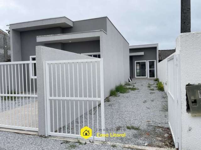 Casa para Venda em Pontal do Paraná, Monções, 3 dormitórios, 1 suíte, 2 banheiros, 3 vagas