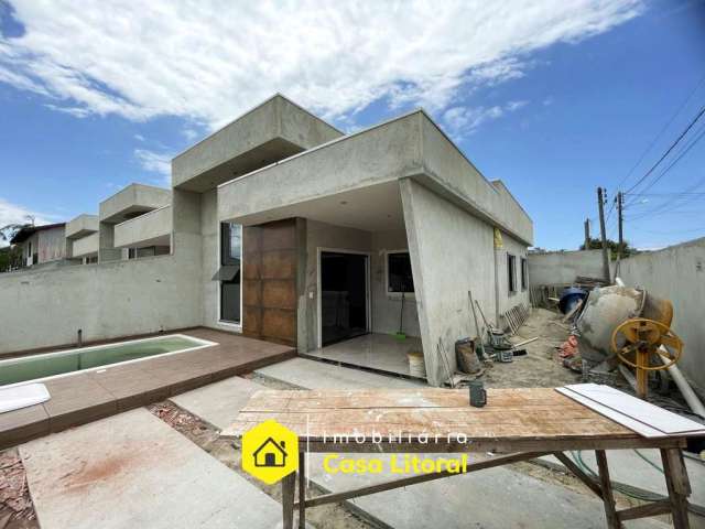 Casa para Venda em Pontal do Paraná, Canoas, 3 dormitórios, 1 suíte, 2 banheiros, 2 vagas