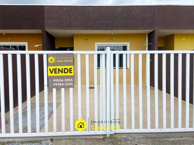 Casa para Venda em Pontal do Paraná, Canoas, 2 dormitórios, 1 suíte, 2 banheiros