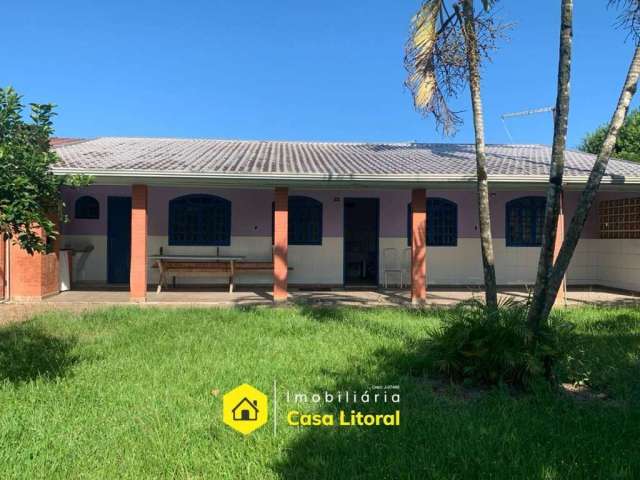 Casa para Venda em Pontal do Paraná, Santa Terezinha, 2 dormitórios, 1 banheiro, 1 vaga