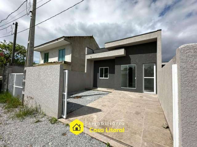 Casa para Venda em Matinhos, Curraes, 3 dormitórios, 1 suíte, 2 banheiros