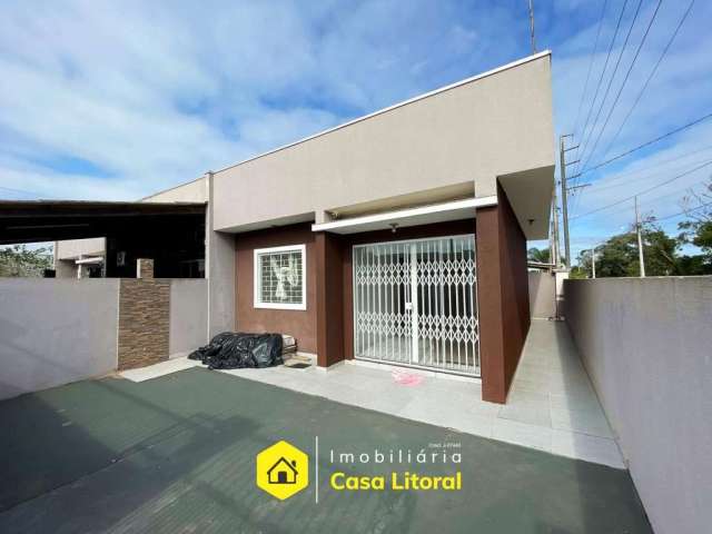 Casa para Venda em Pontal do Paraná, Canoas, 2 dormitórios, 1 banheiro