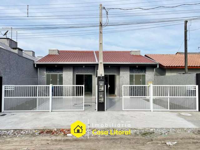 Casa para Venda em Pontal do Paraná, Santa Terezinha, 3 dormitórios, 1 suíte, 2 banheiros