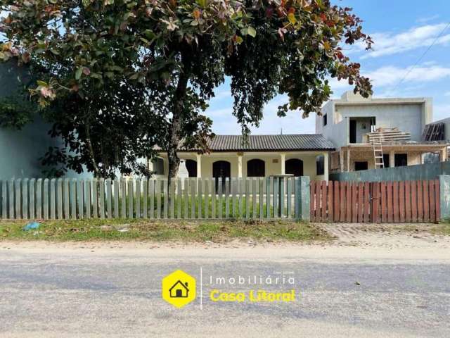 Casa para Venda em Pontal do Paraná, Marissol, 3 dormitórios, 2 suítes, 3 banheiros, 1 vaga