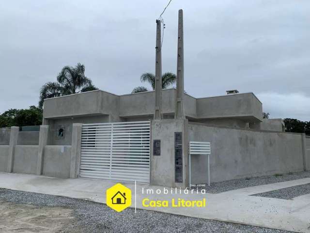 Casa para Venda em Pontal do Paraná, Canoas, 2 dormitórios, 1 suíte, 2 banheiros, 2 vagas