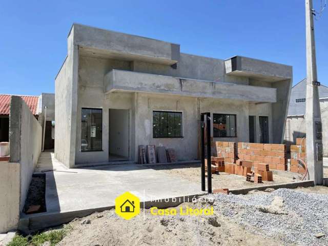 Casa para Venda em Pontal do Paraná, Canoas, 3 dormitórios, 1 suíte, 2 banheiros