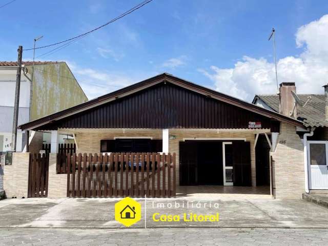 Casa para Venda em Pontal do Paraná, Santa Terezinha, 3 dormitórios, 1 suíte, 3 banheiros, 2 vagas