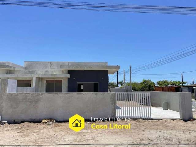 Casa para Venda em Pontal do Paraná, Monções, 2 dormitórios, 1 suíte, 2 banheiros, 2 vagas