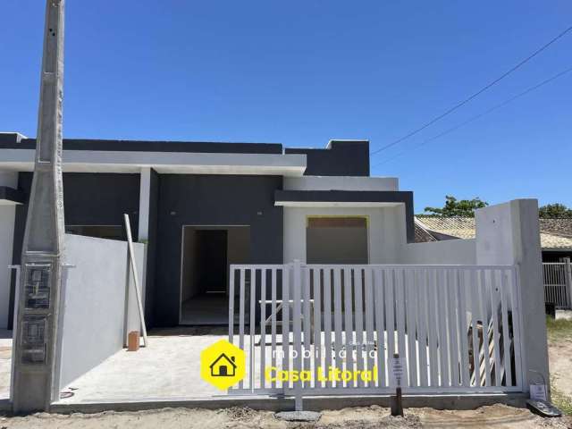 Casa para Venda em Pontal do Paraná, Monções, 2 dormitórios, 1 suíte, 2 banheiros, 2 vagas