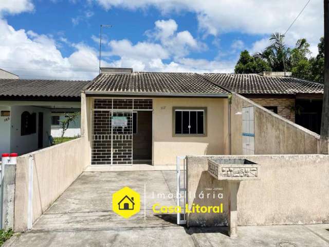 Casa para Venda em Pontal do Paraná, Santa Terezinha, 2 dormitórios, 2 banheiros, 2 vagas