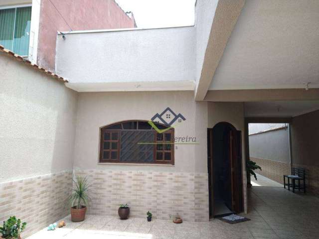 Casa com 2 dormitórios à venda, 149 m² por R$ 530.000,00 - Jardim dos Ipês - Suzano/SP