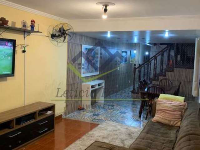 Sobrado com 4 dormitórios à venda, 222 m² por R$ 450.000,00 - Parque Maria Helena - Suzano/SP