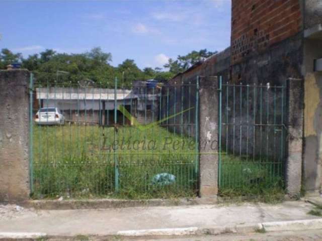 Terreno à venda, 125 m² por R$ 140.000,00 - Jardim Monte Cristo - Suzano/SP