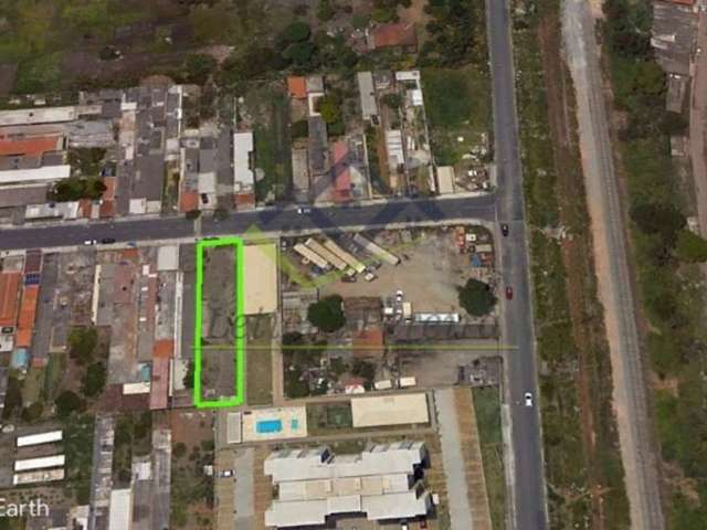 Terreno à venda, 600 m² por R$ 500.000,00 - Vila Urupês - Suzano/SP