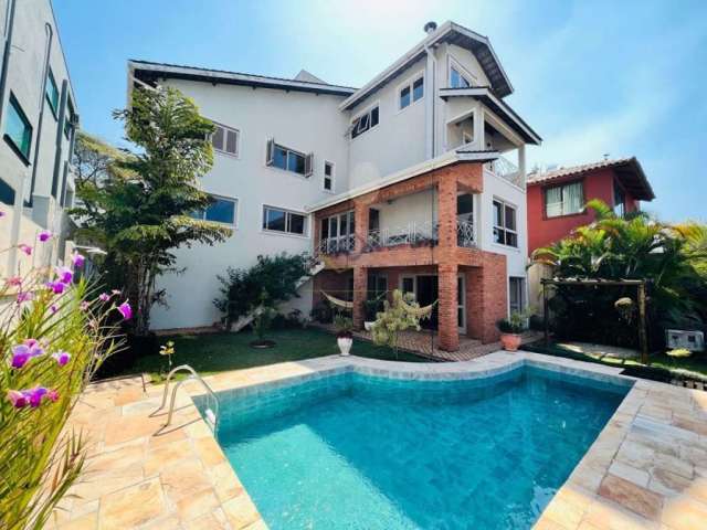 Casa com 4 dormitórios à venda, 462 m² por R$ 3.000.000,00 -  Alphaville - Santana de Parnaíba/SP