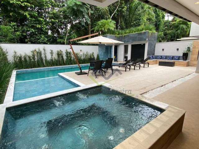 Casa com 6 dormitórios à venda, 380 m² por R$ 8.300.000,00 - Praia da Enseada - Bertioga/SP