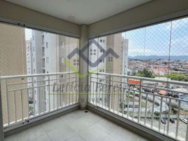 Apartamento com 3 dormitórios à venda, 80 m² por R$ 585.000,00 - Vila Suissa - Mogi das Cruzes/SP