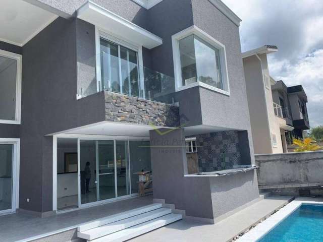 Casa com 4 dormitórios à venda, 347 m² por R$ 5.500.000,00 - Tamboré - Santana de Parnaíba/SP