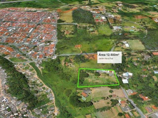 Área à venda, 12500 m² por R$ 3.750.000,00 - Jardim Nova Poá - Poá/SP