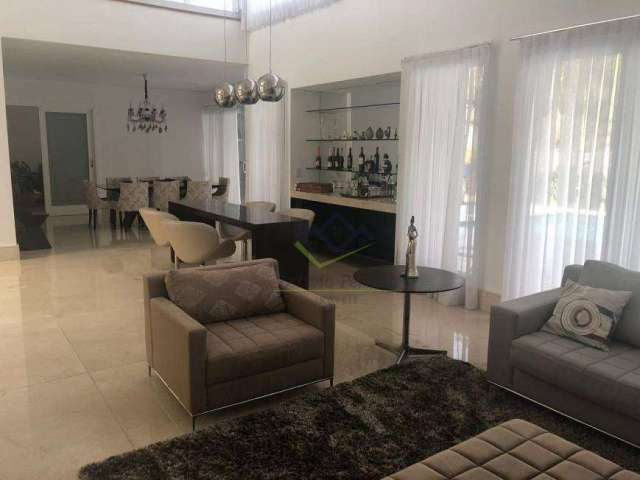 Casa com 5 dormitórios à venda, 900 m² por R$ 14.800.000,00 - Alphaville Residencial Um - Barueri/SP