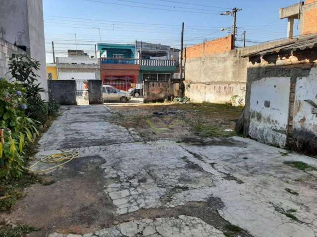 Terreno à venda, 300 m² por R$ 250.000,00 - Parque Maria Helena - Suzano/SP