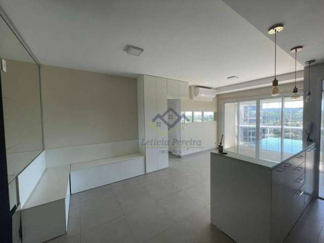 Apartamento com 2 dormitórios para alugar, 70 m² por R$ 9.500,01/mês - Alphaville - Barueri/SP