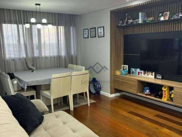 Apartamento com 4 dormitórios à venda, 134 m² por R$ 890.000 - Vila Lavínia - Mogi das Cruzes/SP