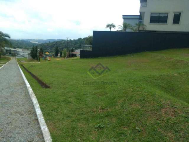 Terreno à venda, 394 m² por R$ 850.000,00 - Alphaville - Santana de Parnaíba/SP