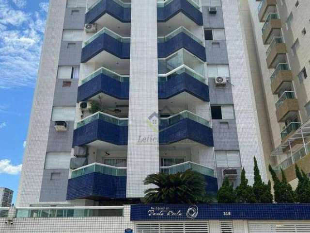 Apartamento com 1 quarto à venda, 48 m² por R$ 300.000 - Vila Guilhermina - Praia Grande/SP