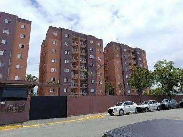 Apartamento com 2 dormitórios à venda, 62 m² por R$ 255.000,00 - Vila Figueira - Suzano/SP