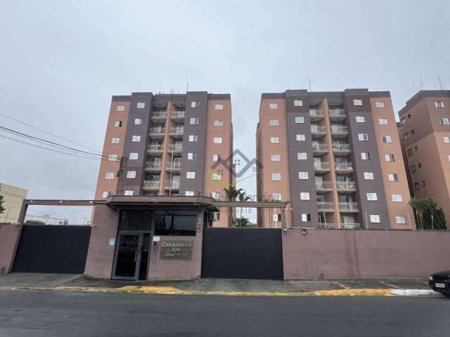 Apartamento com 2 dormitórios à venda, 62 m² por R$ 255.000,00 - Vila Figueira - Suzano/SP