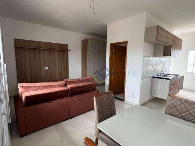 Apartamento com 1 dormitório à venda, 45 m² por R$ 229.000 - Vila São Paulo - Mogi das Cruzes/SP