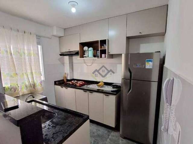 Apartamento com 2 dormitórios à venda, 40 m² por R$ 215.000,00 - Parque Santa Rosa - Suzano/SP