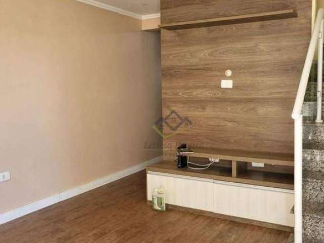 Sobrado com 2 dormitórios à venda, 67 m² por R$ 350.000 - Vila Pomar - Mogi das Cruzes/SP