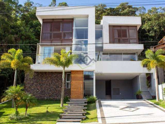 Casa com 3 dormitórios à venda, 360 m² por R$ 2.960.000,00 - Quintas do Ingaí - Santana de Parnaíba/SP