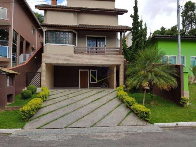 Casa com 5 dormitórios à venda, 301 m² por R$ 1.280.000,00 - Parque Nova Jandira - Jandira/SP