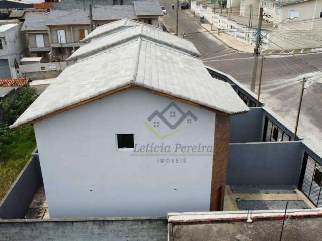 Casa com 2 dormitórios à venda, 70 m² por R$ 350.000 - Jardim Jasmin - Itaquaquecetuba/SP