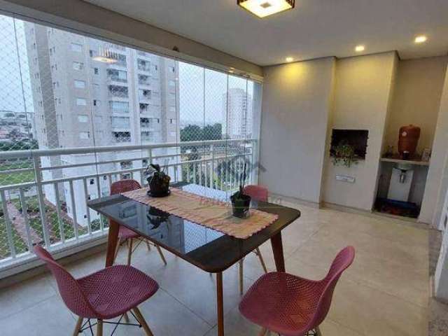 Apartamento com 3 dormitórios à venda, 114 m² por R$ 890.000 - Vila Suissa - Mogi das Cruzes/SP