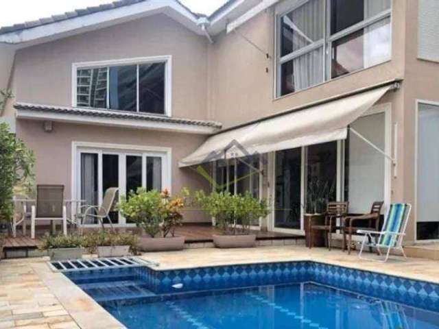 Casa com 4 dormitórios à venda, 400 m² por R$ 3.700.000,00 - Alphaville Conde II - Barueri/SP